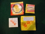 1976 Suzuki RM125 Piston Rings Oem 12140-41720 Bin S2 New. Price: $24.95.