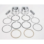 Wiseco High-performance Forged Piston Kit 3.517 In. BORE/9.5:1 Ratio K1625 New. Price: $326.97.