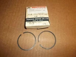 Yamaha YG1 New Oem Piston Ring Set 2ND Oversize 122-11610-20-00. Price: $14.95.