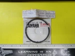 Yamaha 1982 Nos Oem 4TH Over Ring Set 5X5-11601-40-00 Jh New. Price: $29.95.