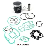 Complete Top & Bottom End Engine Gasket, Piston Kit For Kawasaki KX250 1992 2004 New. Price: $70.00.