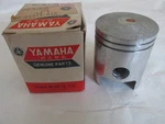 Nos Yamaha 1970-71 HT1 Oversize Piston 50.25MM 276-11635-70 New. Price: $27.62.