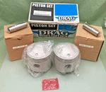 New Genuine Drag Specialties DS-750701 Piston Set. Price: $46.54.