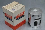 1977-1979 Yamaha YZ80D Nos Oem Piston 0.75MM Oversize 1T0-11637-00 New. Price: $24.99.