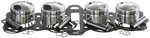 Wiseco Top End Kit - Standard Bore 74.50MM, 13.8:1 Compression Motorcycle CK218 New. Price: $870.99.