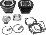 Revolution Performance RP201-411W Cylinder Kit 90" Black With Highlighte New. Price: $1331.96.