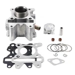 38MM Cylinder Piston Gasket Kit 50CC Fit Yamaha XF50 C3 XC50 Vino YW50F Zuma 4T New. Price: $58.76.