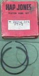 New Hap Jones 02054 Piston Ring Set 0.75 For Yamaha AT-2 316-11610-30. Price: $16.21.