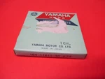 Nos Oem New Original Yamaha 1977 YZ100 Piston Ring 1G9-11611-30. Price: $11.99.