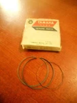 Nos Yamaha DT100 MX100 Piston Ring Set PN:558-11610-30 New. Price: $44.99.