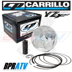 23 24 Yamaha 97MM 13.3:1 Cp Carrillo Full Race Coated Piston Kit New. Price: $298.88.