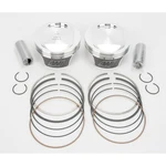 Wiseco High-performance Forged Piston Kit 3.875 In. BORE/10.5:1 Ratio K2754 New. Price: $445.97.