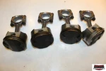 2002 Honda Interceptor Vfr 800 Engine Motor Block Pistons 13101-MCW-000 Used. Price: $44.99.