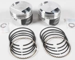 Wiseco V-twin Piston Kit 1340 Evo Big 10:1 Compression K1666 New. Price: $347.97.