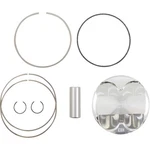 Moose Motors Part High Performance 4-STROKE Piston Kit MPX3033 0910-6504 New. Price: $386.95.