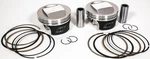 Wiseco Tracker Piston Kit Evo Dome Big Twin 1340 10:1 +.030 K0216P3 New. Price: $265.99.