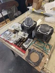 New Harley Davidson M8 Se Stage 3 Big Bore Kit 107-114CI. Price: $2000.00.