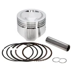 Wiseco Top End Kit 66.50MM/10.25:1 For 1995 Honda XR200R New. Price: $231.56.