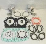 Wsm Seadoo 951 Top End Piston Rebuild Kit 010-819-12 .50MM 88.41MM 290887570 New. Price: $252.35.