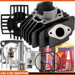 60CC 44MM Bore Piston Cylinder Head Rebuild Kit For Yamaha PW50 QT50 YF60S YT60 New. Price: $43.95.