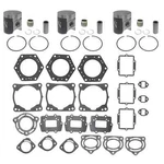 Kawasaki Ultra 150 Namura Top End Rebuild Kit Pistons Gaskets Std 80MM 1999-2005 New. Price: $258.77.