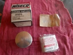 Wiseco Piston Kit For A 1974-1982 KE100 .60 Over 369P6 New. Price: $115.00.