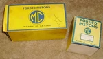 Genuine Set Of Nos Mc Pistons For Harley Davidson New. Price: $189.04.