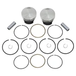 Wiseco Tracker Series Piston Kit (1340CI.)-STD BORE,8.5:1 COMPRESSION-K0215PS New. Price: $265.99.