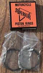 Nos Harley Davidson Superior .040 Piston Rings Set 2745L New. Price: $12.00.