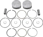Je Pistons For M8 114/117CI 11.0:1 370249 Harley Davidson New. Price: $449.99.