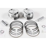 Wiseco Powersports V-twin Piston Kit 1200 Sporster 10.5:1 Compression K1748 New. Price: $466.95.
