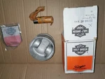 Pistons For Harley Davidson 83 Series Sportster Neu:. Price: $102.30.