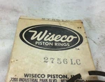 Wiseco Piston Rings Vintage Ahrma 2756LC Dt Kx New. Price: $25.00.