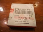 Nos 1974-82 Yamaha 4TH Over 1.0 Piston Rings 5T8-11607-00-00 New. Price: $19.00.
