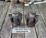 Harley Ironhead Cylinders Pistons 900 Stock Bore 3" Sportster Vtg 57-71 Chopper. Price: $124.99.