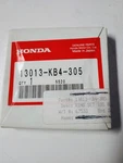 Genuine Honda CMX250C Rebel, CB250 Nighthawk Ring Set 0.5 Oversize New. Price: $19.80.