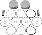 Je Pistons - 370245 Kit M8 New. Price: $404.99.