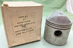 New Genuine Dixie J-17549 Piston With Pin For Harley Davidson. Price: $33.20.