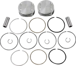 J.e. Pistons Kit 4.08X4.5 370250 New. Price: $449.99.