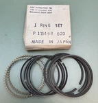 New Genuine Dixie P17549-R 020 Piston Ring Set Harley Davidson. Price: $17.01.