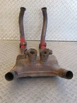 1984 Honda Interceptor Exhaust Header Chamber Pipes Used. Price: $179.99.