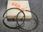 Nos Suzuki Piston Rings 1977 RM125 12140-41660 New. Price: $14.98.