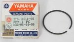 Nos Genuine Yamaha 1MX 2ND Oversize Piston Ring Oem 276-11611-90 New. Price: $12.81.