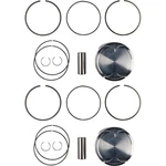 Wossner Piston Kit For 4 Stroke Standard Size K8973DA-2 New. Price: $376.30.