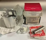 Yamaha Banshee 350 Wiseco Piston Kit 513M06650 66.50MM 2.50 Oversize 87-06 New. Price: $134.95.