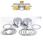 Kb Cast Piston Set For 1999-2009 Harley Davidson XL883C Sportster Cw New. Price: $243.39.