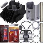 For Yamaha Cylinder Gasket Piston Rings Top End Kit 1983-2006 Bike New. Price: $46.87.