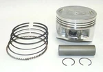 Wsm Yamaha 350 Piston Kit 50-540-07K 1MM Size 84MM '87-'14, Oe 1UY-11631-01-Y0 New. Price: $88.76.