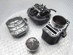 2017 14-23 Kawasaki Vulcan Vaquero VN1700 Front Cylinder Head Barrel Piston Used. Price: $97.97.