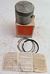 New Oem 1955-73 Harley-davidson Flh Bigtwin .040 O.s. Piston And Rings 22146-55B. Price: $52.20.